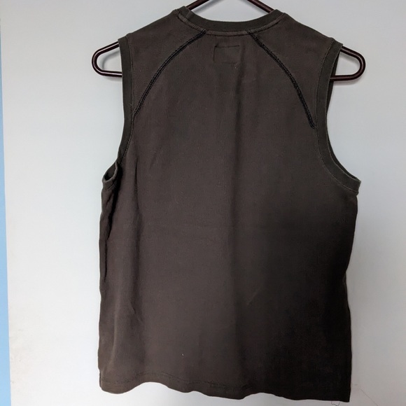 Tommy Hilfiger brown tank top size small - Picture 2 of 3